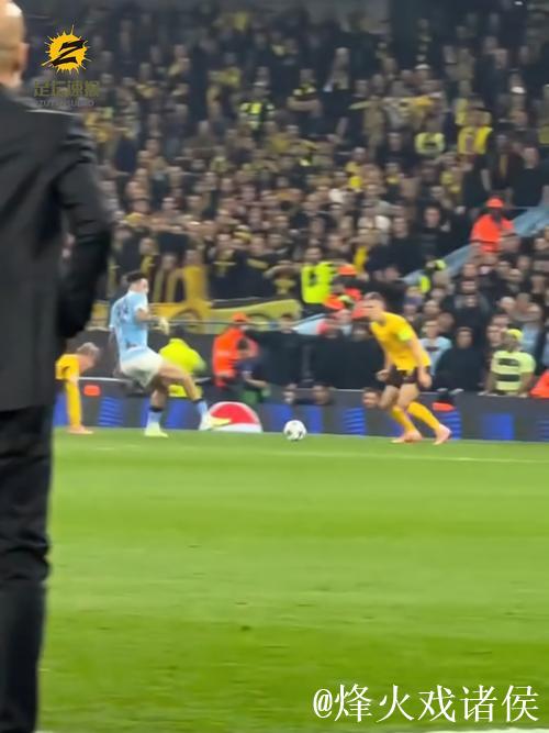 哈兰德连续4个欧冠客场进球，成曼城队史第三人