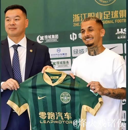 罗马尼亚银靴难拒中超高薪 下定决心赴浙事出有因