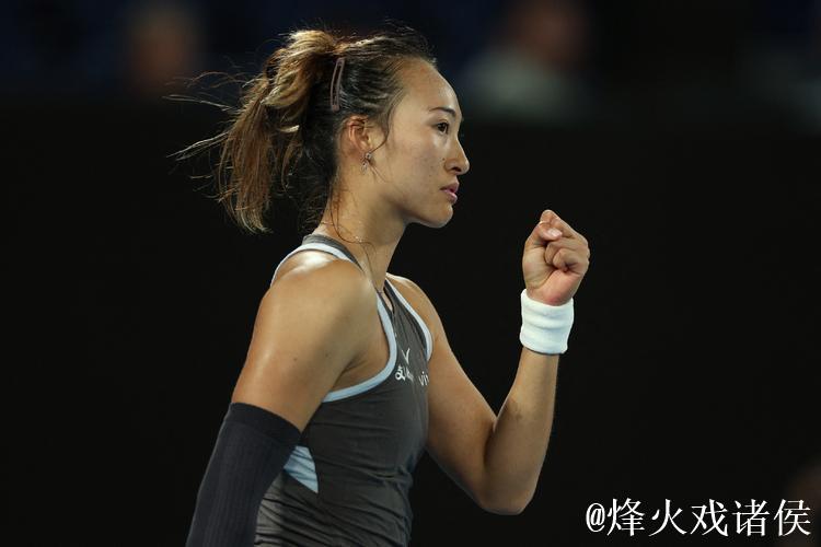 澳网郑钦文2-0托多尼赢赛季首胜 连续4年过首轮关