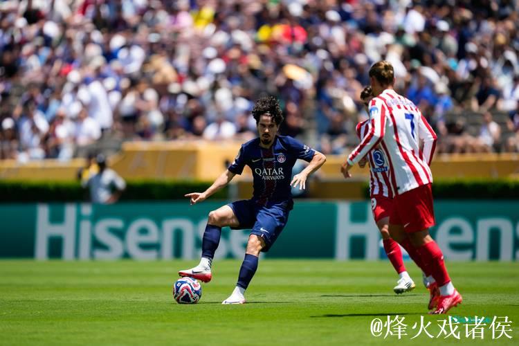 世俱杯死亡之组首秀!数据:巴黎华丽进攻破马竞 世俱杯死亡之组首秀!数据:巴黎华丽进攻破马竞