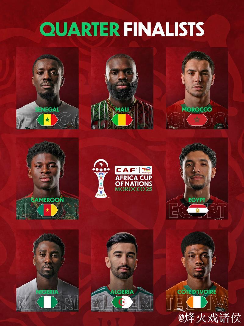 非洲杯:科特迪瓦强势晋级 八强对阵出炉 非洲杯:科特迪瓦强势晋级 八强对阵出炉