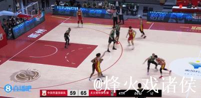 热身赛-中国男篮不敌西甲球队 廖三宁16分 热身赛-中国男篮不敌西甲球队 廖三宁16分